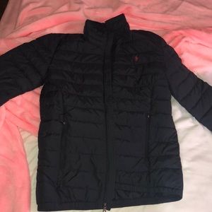 Polo puffer jacket